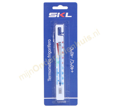Thermometer voor koelkast en vriezer -40º C / +40º C