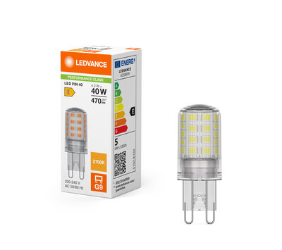 Ledvance LED lamp PIN40 4.2/40W/2700k G9