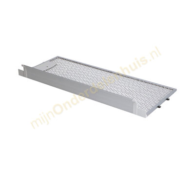 Bosch metaalfilter van afzuigkap 00434105