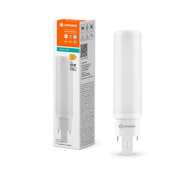 Ledvance LED lamp DULUX DE18 7/18W/4000k G24q-2