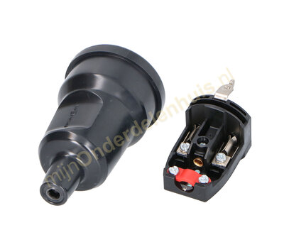 ABL contrastekker met randaarde 33109