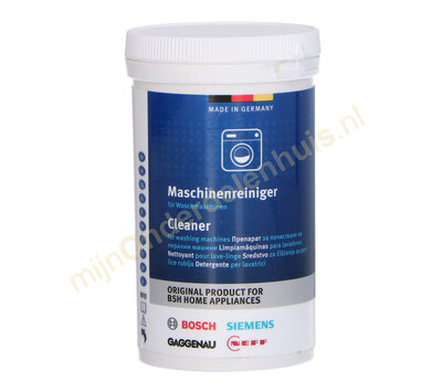 Bosch reiniger voor wasmachine 00311925