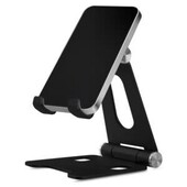 Mobilize Mobilize standaard voor tablet of smartphone DH001 aluminium zwart