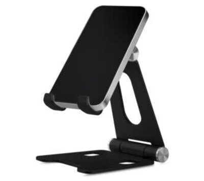 Mobilize standaard voor tablet of smartphone DH001 aluminium zwart