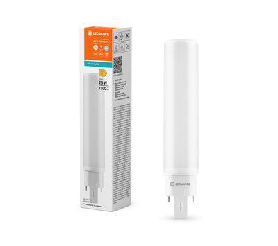 Ledvance LED lamp DULUX DE26 10/26W/4000k G24Q-3
