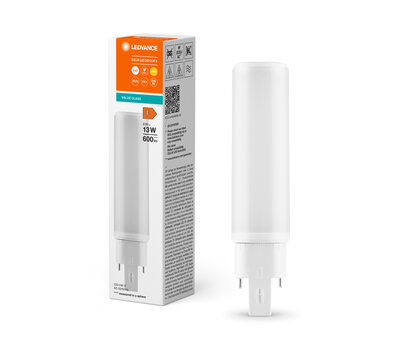 Ledvance LED lamp DULUX DE13 6/13W/3000k G24Q-1