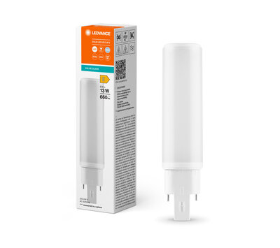 Ledvance LED lamp DULUX DE13 6/13W/4000k G24Q-1