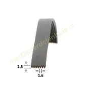 Hutchinson Poly-V-snaar 1904 H7 TEM