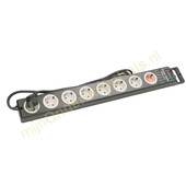 Brennenstuhl Brennenstuhl tafelcontactdoos 8-voudig zwart 1153380118