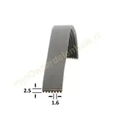 Hutchinson Poly-V-snaar 1243 H8 TEM