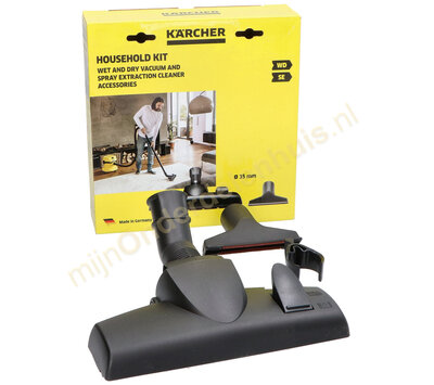Karcher zuigmond set van stofzuiger 2.863-356.0