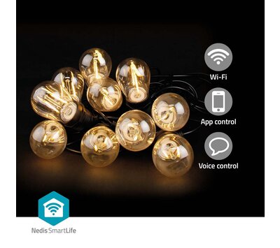 Nedis SmartLife10 LED decoratieve verlichting WIFILP01F10