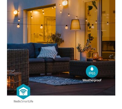 Nedis SmartLife10 LED decoratieve verlichting WIFILP01F10
