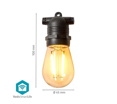 Nedis SmartLife10 LED decoratieve verlichting WIFILP01F10