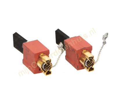 Miele koolborstels van wasmachine 4297414