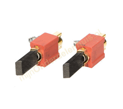 Miele koolborstels van wasmachine 4297414