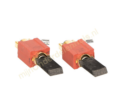 Miele koolborstels van wasmachine 4297414