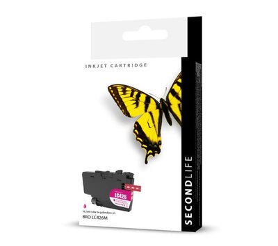 SecondLife inktcartridge voor Brother LC426M