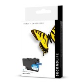 SecondLife SecondLife inktcartridge voor Brother LC426C