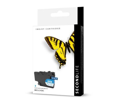 SecondLife inktcartridge voor Brother LC426C