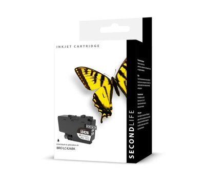 SecondLife inktcartridge voor Brother LC426BK