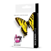 SecondLife SecondLife inktcartridge voor Brother LC422M XL