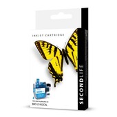 SecondLife SecondLife inktcartridge voor Brother LC422C XL