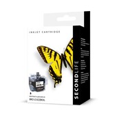 SecondLife SecondLife inktcartridge voor Brother LC422BK XL