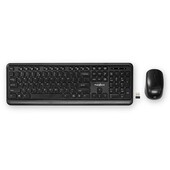 Nedis Nedis toetsenbord+muis voor computer KBMC100BKUS