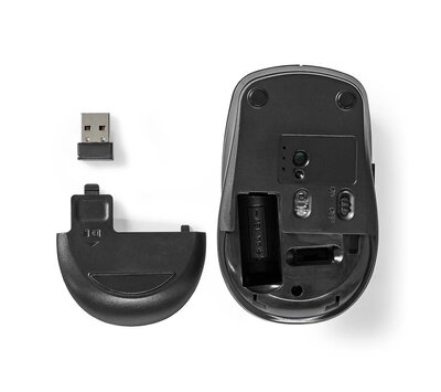 Nedis toetsenbord+muis voor computer KBMC100BKUS