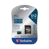 Verbatim Verbatim Micro SD kaart 512GB SDXC 47046