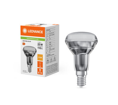 Ledvance LED reflectorlamp 36° R50 1.5/25W/2700k E14