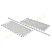 Pelgrim Pelgrim metaalfilters van afzuigkap 712029