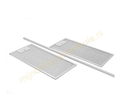 Pelgrim metaalfilters van afzuigkap 712029