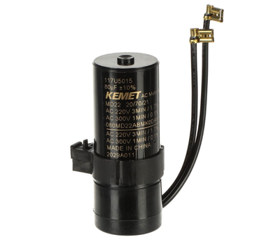 Universele condensator 117U5015 80uF 220/300Volt