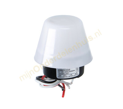 Photocontrol opbouw schemerschakelaar tot 10Amp 105-300V  ASB2310GS