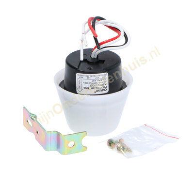 Photocontrol opbouw schemerschakelaar tot 10Amp 105-300V  ASB2310GS