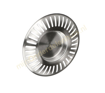 Franke korfplug van spoelbak 133.0005.684