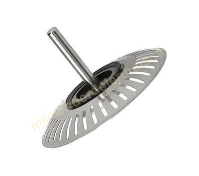 Franke korfplug van spoelbak 133.0005.684