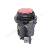 Rleil Drukschakelaar dubbelpolig met signaallamp inbouw 057570