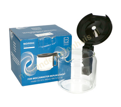 Douwe Egberts koffiekan van koffiezetter 89830