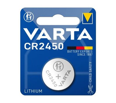 Varta knoopcel CR2450 3V Lithium
