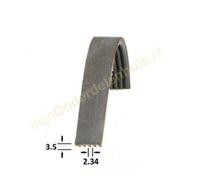 Poly-V-snaar 1992 J7