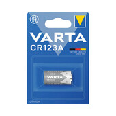 Varta Varta batterij CR123A Lithium professional