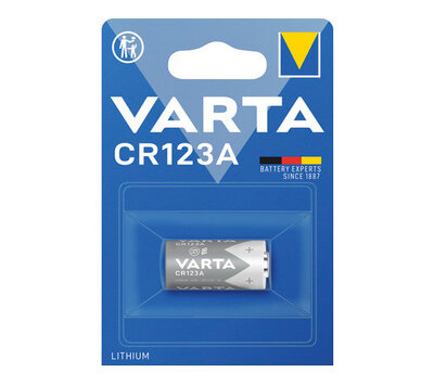 Varta batterij CR123A Lithium professional