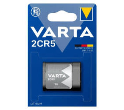 Varta batterij 2CR5 Lithium Professional