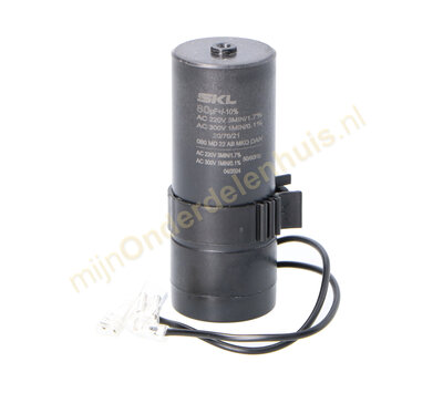Universele condensator 117U6016 80uF 220/300Volt