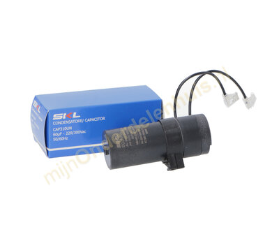 SKL start/aanloop condensator DNF 60uF-220/330Volt