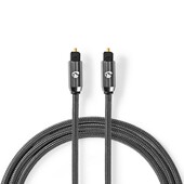 Nedis Optisch digitale audiokabel 5m CATB25000GY50