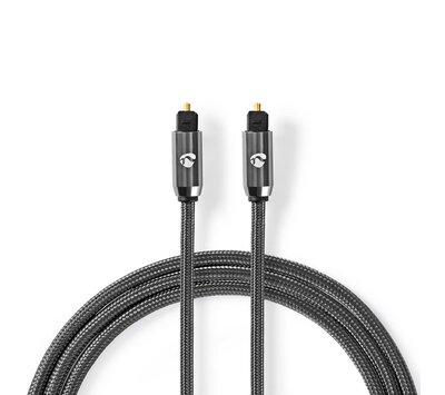 Optisch digitale audiokabel 5m CATB25000GY50